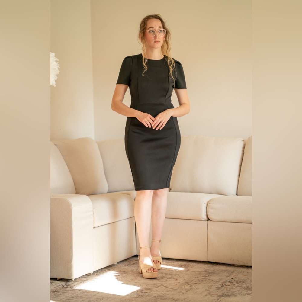 Calvin Klein pencil dress
